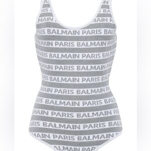 Balmain Paris Bodysuit, EUC, European size 38